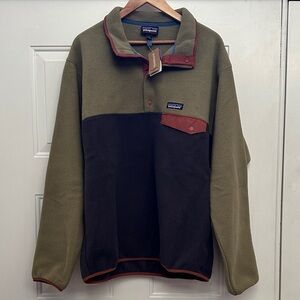 Men’s Patagonia Lightweight Synchilla Snap-T Fleece Pullover